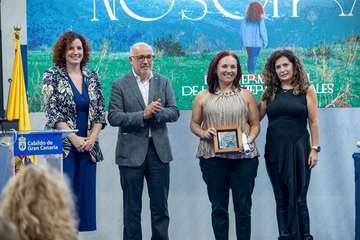 El Cabildo rinde homenaje a 21 mujeres profesionales del sector primario grancanario por el Día Internacional de la Mujer Rural/TA.